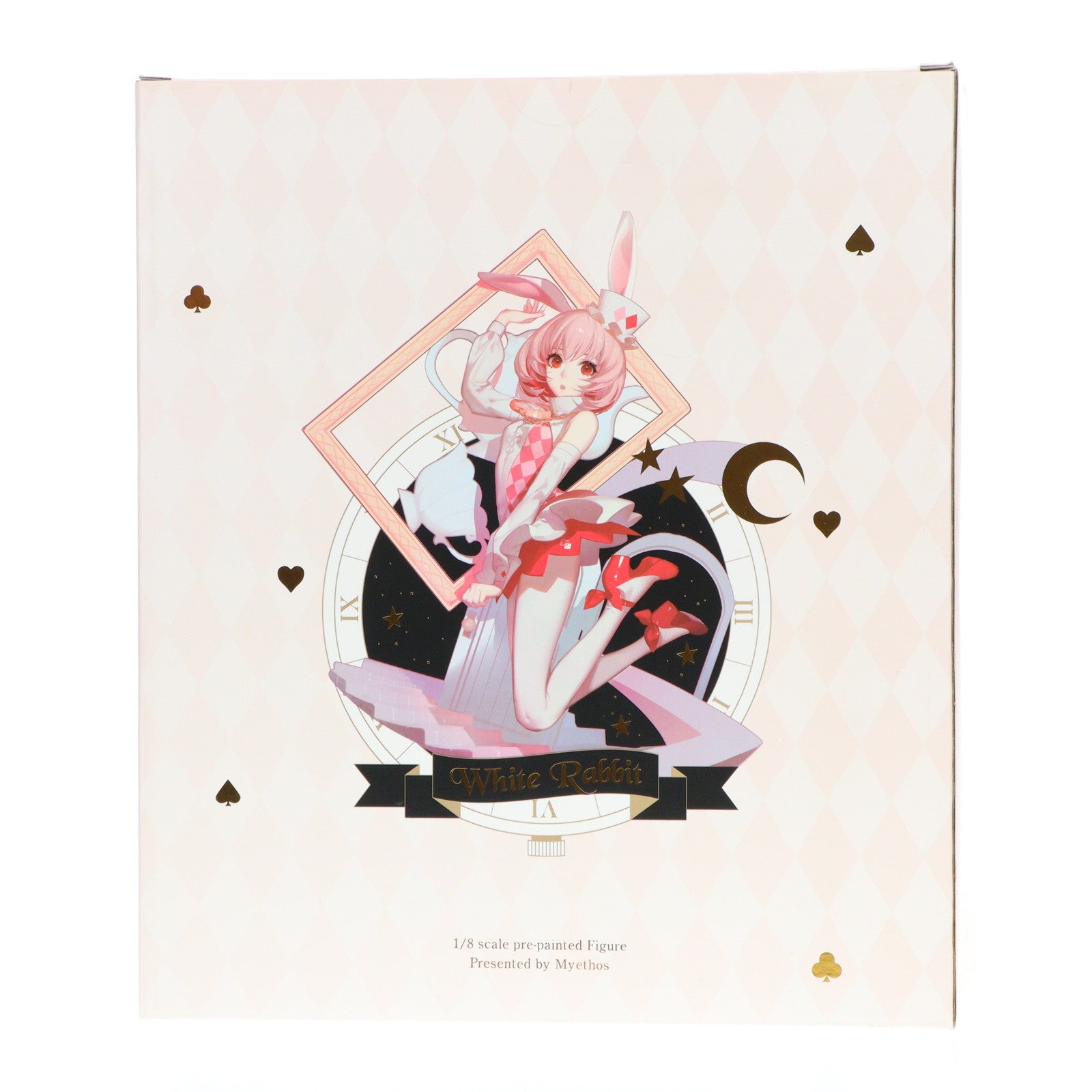 【中古即納】[FIG] 特典版画無し 不思議の国のアリス-Another 白ウサギ FairyTale-Another(フェアリーテイルアナザー) 1/8 完成品 フィギュア(海外流通版) ワンダーフェスティバル2018上海[Pre Stage]限定 Myethos(ミートス)(20180406)