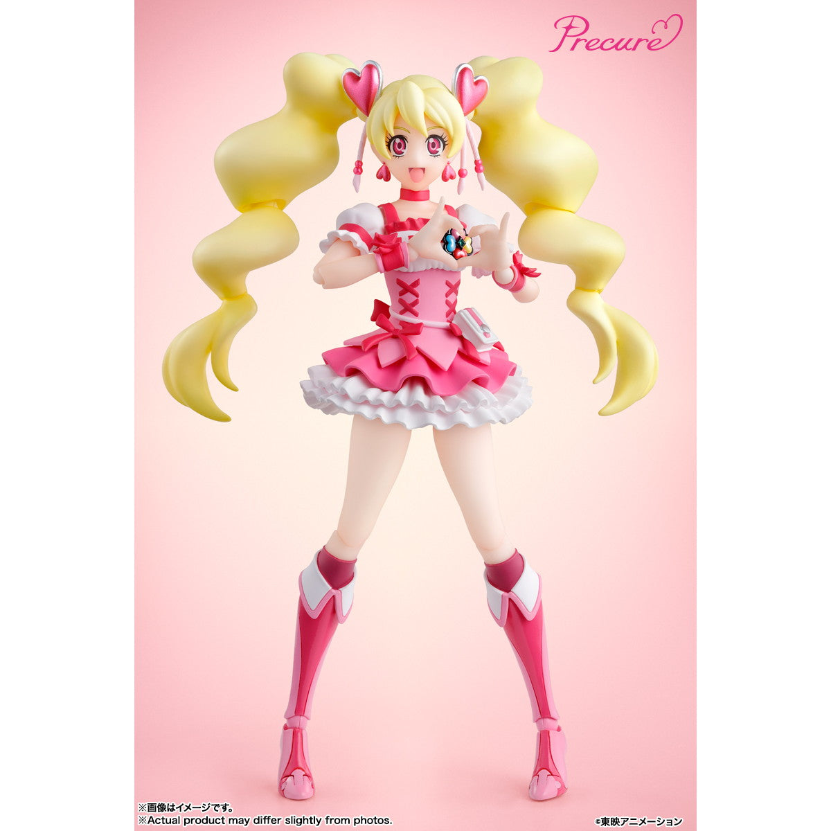 【中古即納】[FIG] S.H.Figuarts(フィギュアーツ) キュアピーチ -Precure Character Designer's Edition- フレッシュプリキュア! 完成品 可動フィギュア バンダイスピリッツ(20241123)