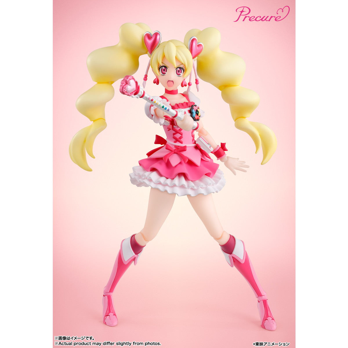 【中古即納】[FIG] S.H.Figuarts(フィギュアーツ) キュアピーチ -Precure Character Designer's Edition- フレッシュプリキュア! 完成品 可動フィギュア バンダイスピリッツ(20241123)