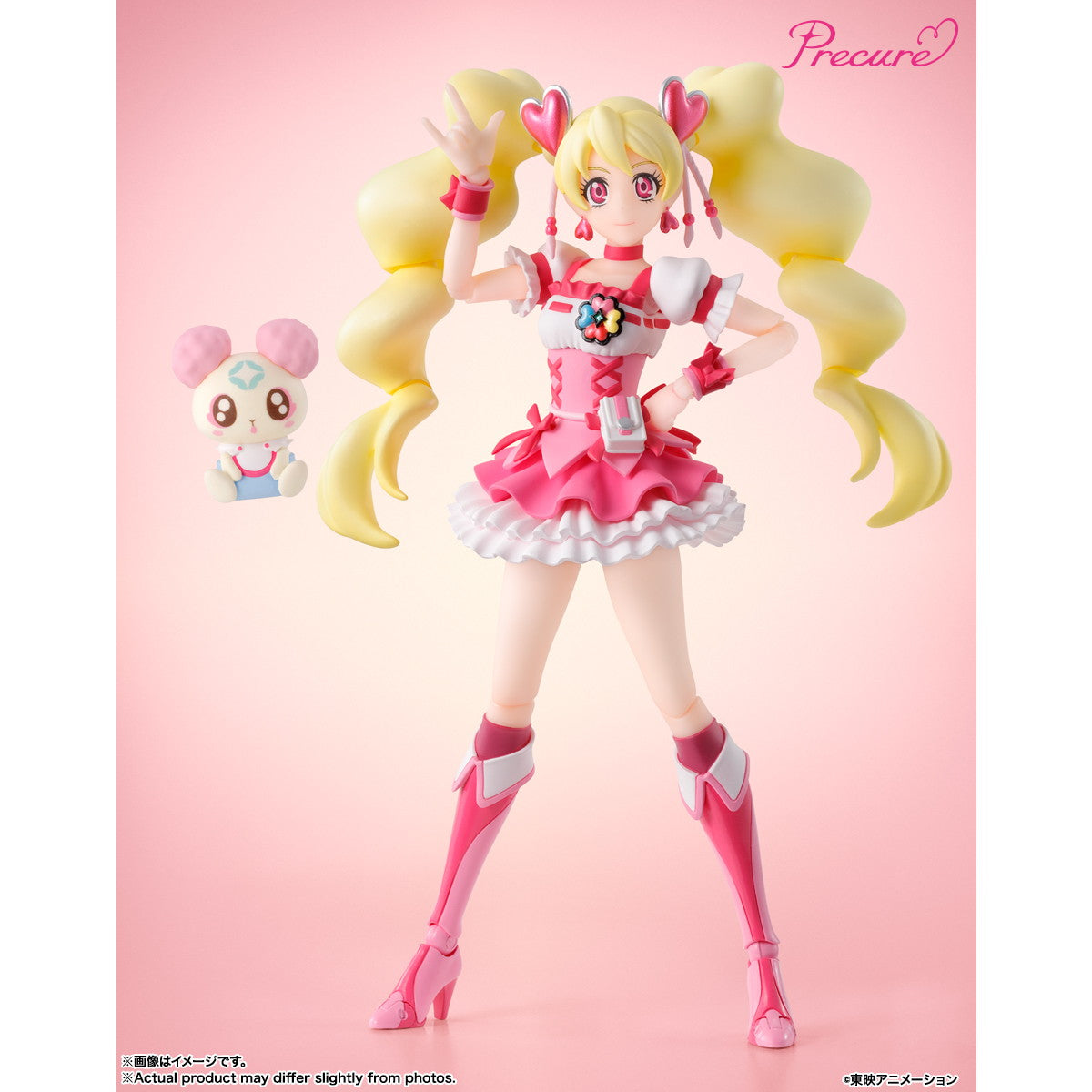 【中古即納】[FIG] S.H.Figuarts(フィギュアーツ) キュアピーチ -Precure Character Designer's Edition- フレッシュプリキュア! 完成品 可動フィギュア バンダイスピリッツ(20241123)