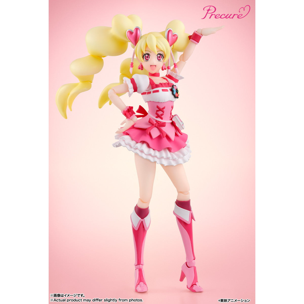 【中古即納】[FIG] S.H.Figuarts(フィギュアーツ) キュアピーチ -Precure Character Designer's Edition- フレッシュプリキュア! 完成品 可動フィギュア バンダイスピリッツ(20241123)