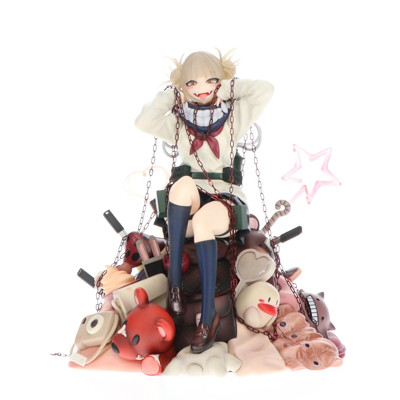 【中古即納】[FIG] トガヒミコ-Villain- Sepia ver. 僕のヒーローアカデミア 1/7 完成品 フィギュア spiritale公式ショップ限定 Spiritale(スピリテイル)(20240229)