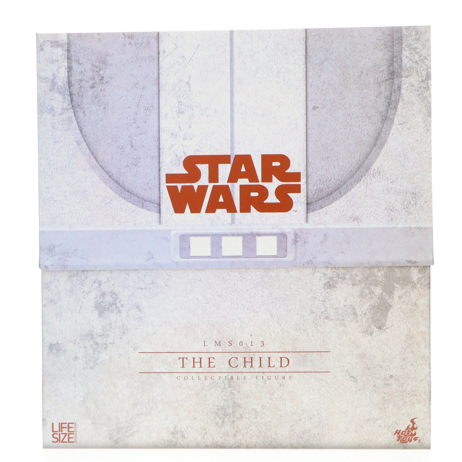 【中古即納】[FIG] ライフサイズ・マスターピース ザ・チャイルド マンダロリアン 1/1 完成品 可動フィギュア(LMS#013) ホットトイズ(20210228)