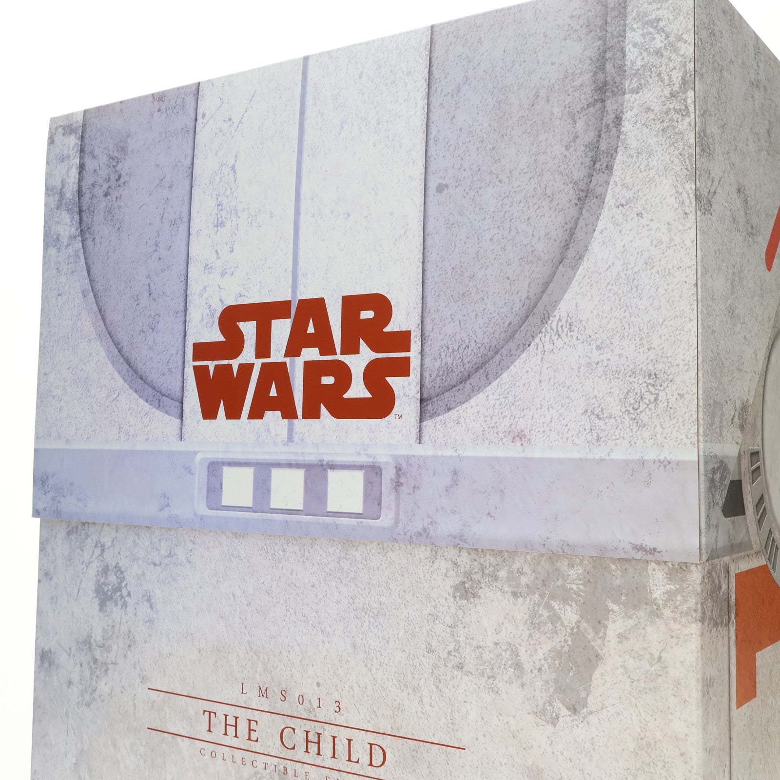 【中古即納】[FIG] ライフサイズ・マスターピース ザ・チャイルド マンダロリアン 1/1 完成品 可動フィギュア(LMS#013) ホットトイズ(20210228)