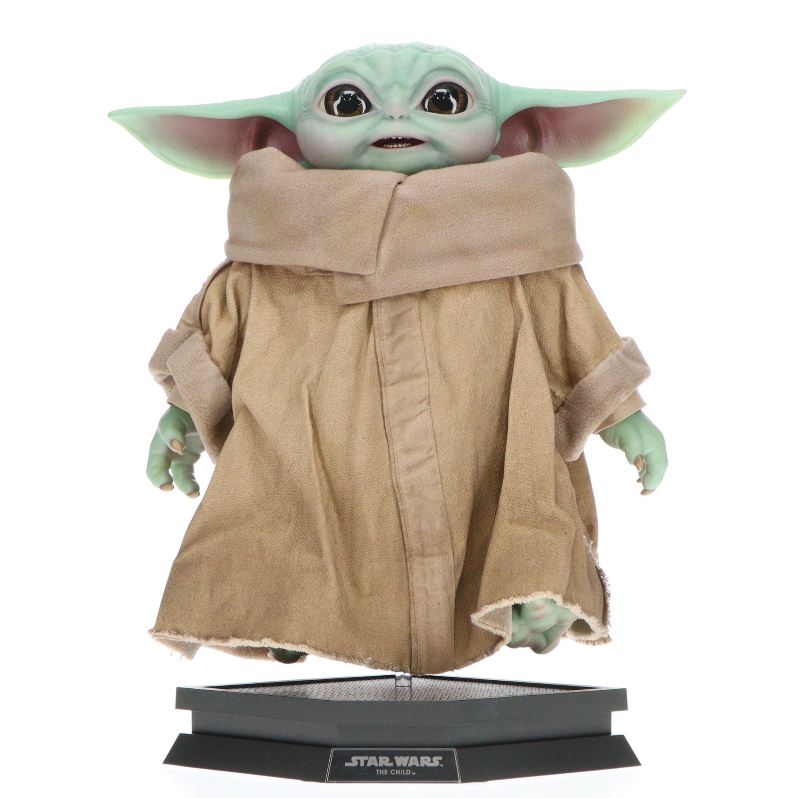 【中古即納】[FIG] ライフサイズ・マスターピース ザ・チャイルド マンダロリアン 1/1 完成品 可動フィギュア(LMS#013) ホットトイズ(20210228)