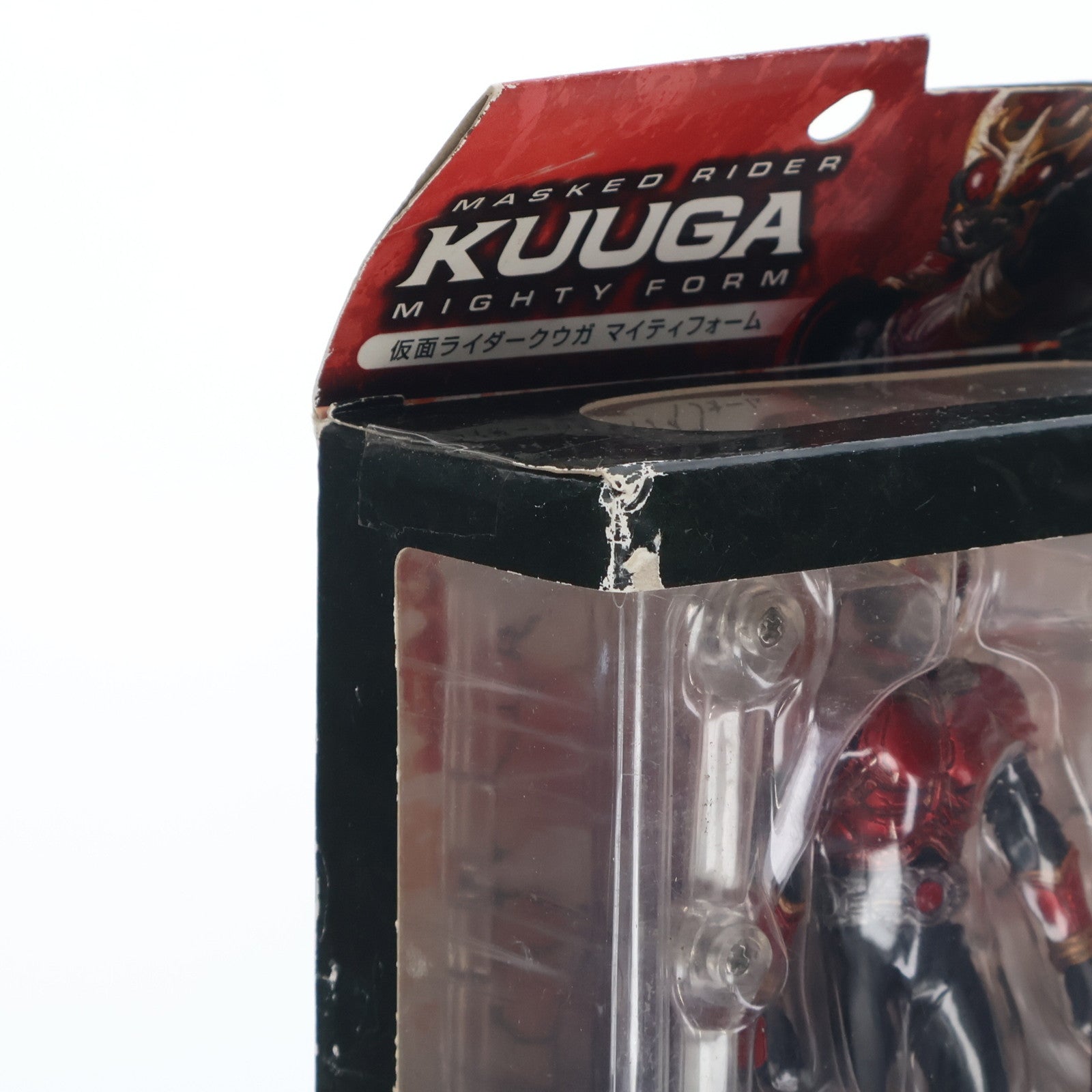 【中古即納】[FIG] S.I.C. 極魂 仮面ライダークウガ マイティフォーム 完成品 可動フィギュア バンダイ(20120714)