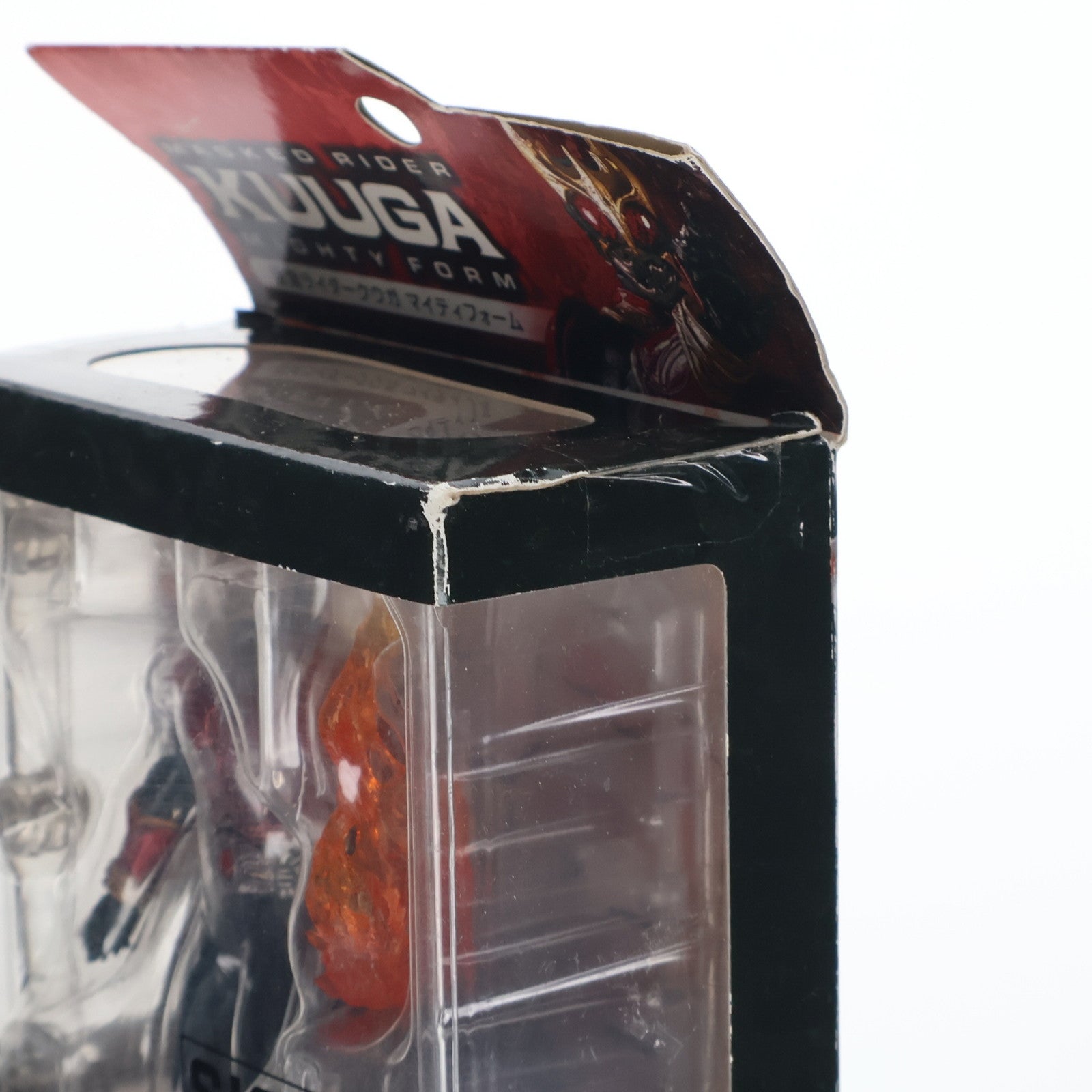 【中古即納】[FIG] S.I.C. 極魂 仮面ライダークウガ マイティフォーム 完成品 可動フィギュア バンダイ(20120714)