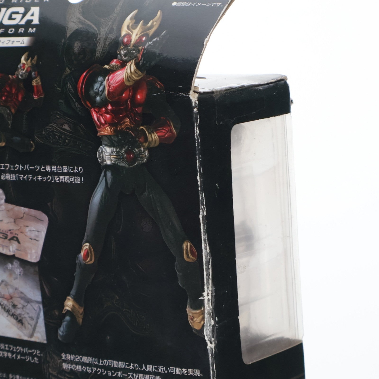 【中古即納】[FIG] S.I.C. 極魂 仮面ライダークウガ マイティフォーム 完成品 可動フィギュア バンダイ(20120714)