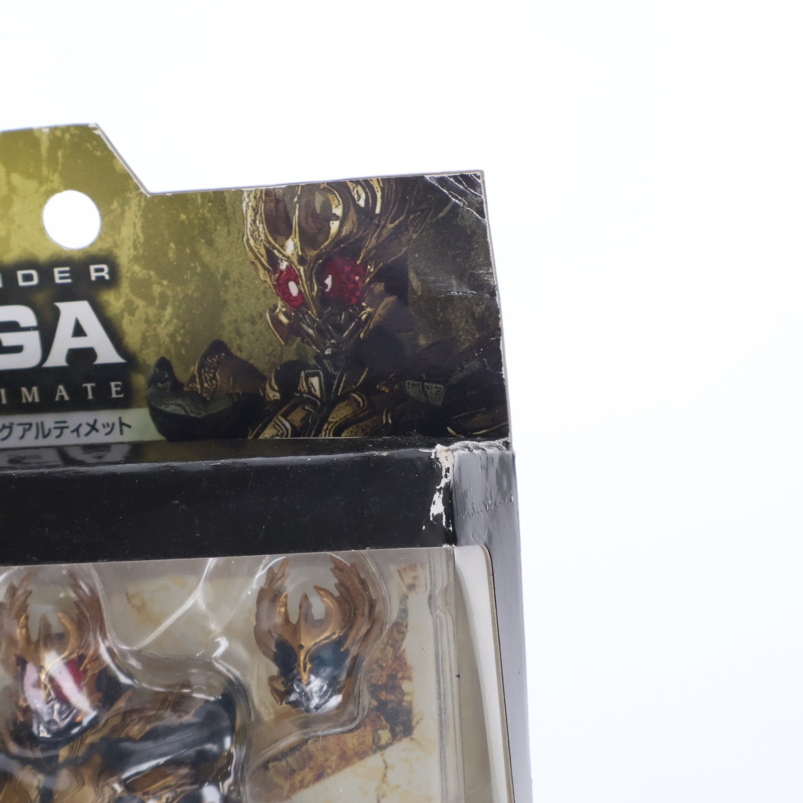 【中古即納】[FIG] S.I.C. 極魂 仮面ライダークウガ ライジングアルティメット 完成品 可動フィギュア バンダイ(20121208)