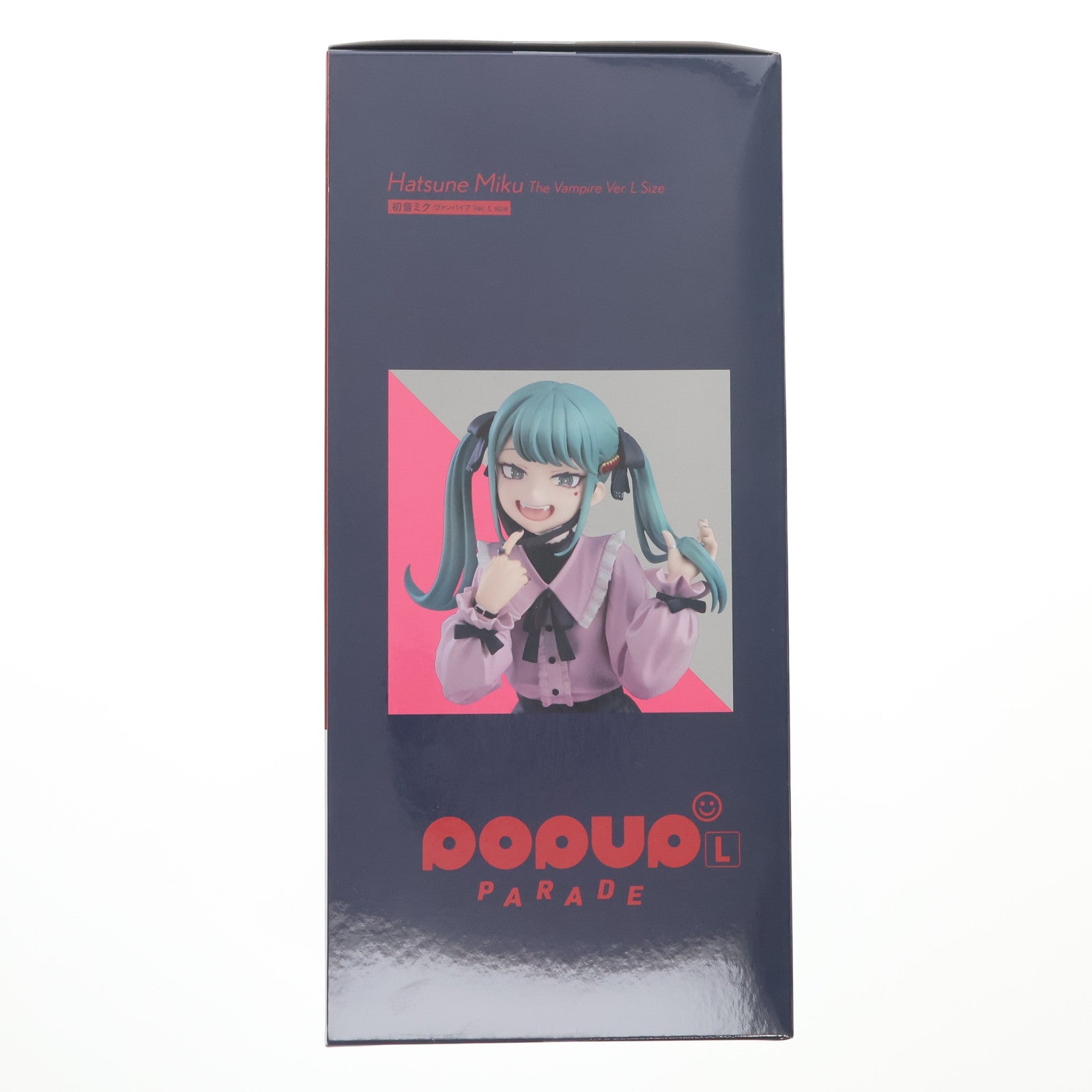【中古即納】[FIG] (再販) POP UP PARADE(ポップアップパレード) 初音ミク ヴァンパイアVer. L size キャラクター・ボーカル・シリーズ01 初音ミク 完成品 フィギュア グッドスマイルカンパニー(20250525)