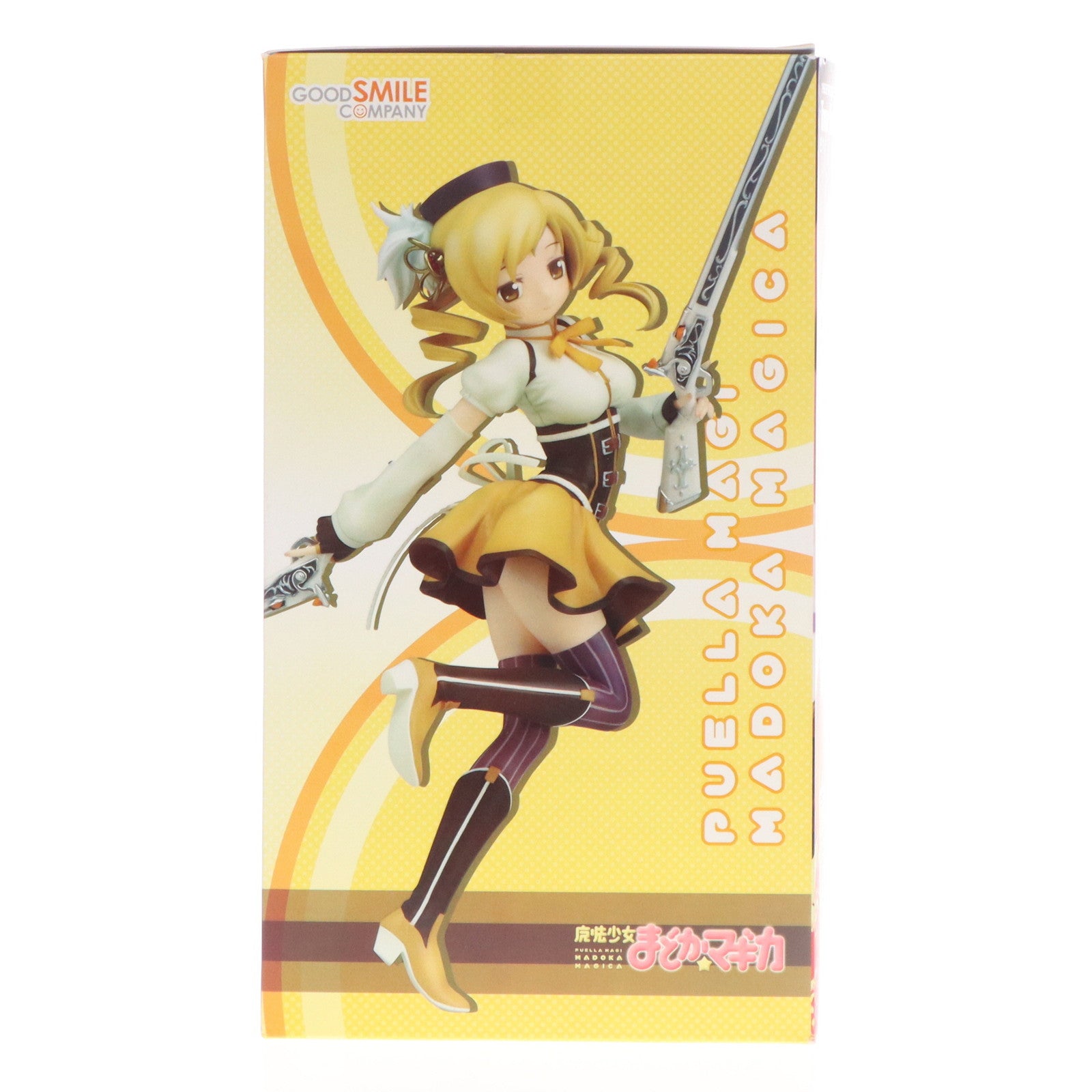 【中古即納】[FIG] 巴マミ(ともえまみ) 魔法少女まどか☆マギカ 1/8 完成品 フィギュア グッドスマイルカンパニー(20131027)