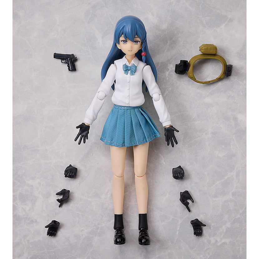 【中古即納】[FIG] figma(フィグマ) SP169 武装JKバリアントF LittleArmory(リトルアーモリー) 完成品 可動フィギュア TOMYTEC(トミーテック)(20250329)