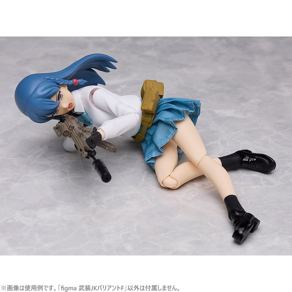 【中古即納】[FIG] figma(フィグマ) SP169 武装JKバリアントF LittleArmory(リトルアーモリー) 完成品 可動フィギュア TOMYTEC(トミーテック)(20250329)