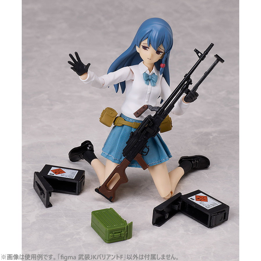 【中古即納】[FIG] figma(フィグマ) SP169 武装JKバリアントF LittleArmory(リトルアーモリー) 完成品 可動フィギュア TOMYTEC(トミーテック)(20250329)