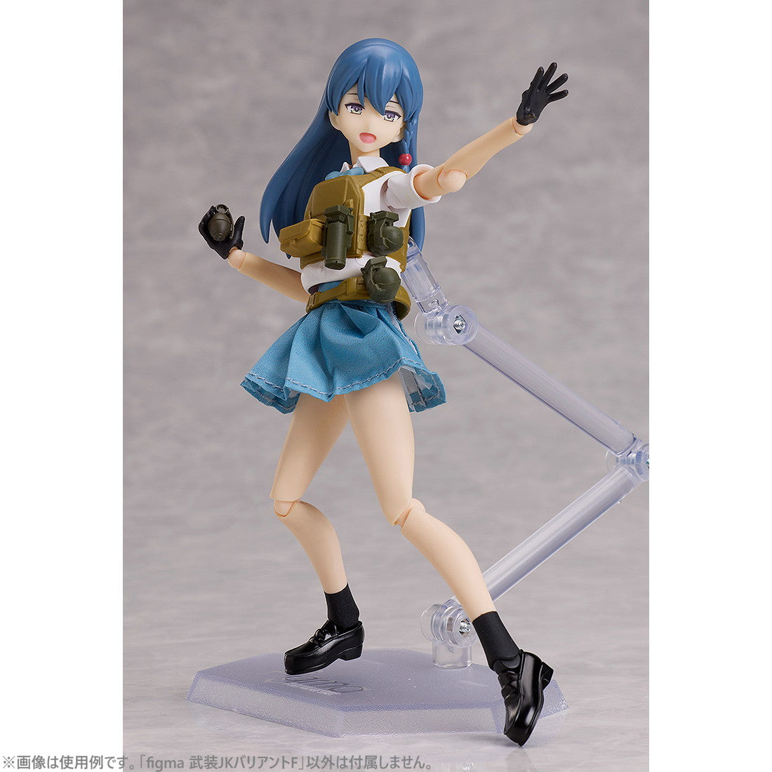 【中古即納】[FIG] figma(フィグマ) SP169 武装JKバリアントF LittleArmory(リトルアーモリー) 完成品 可動フィギュア TOMYTEC(トミーテック)(20250329)