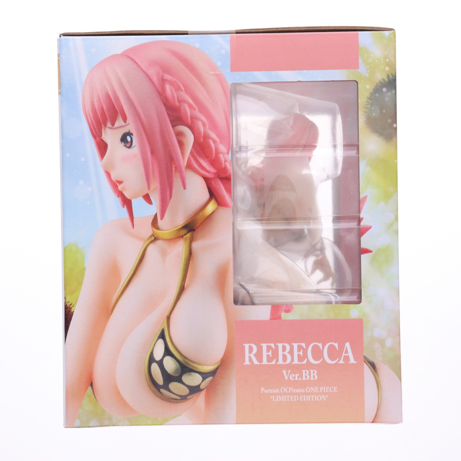 【中古即納】[FIG] Portrait.Of.Pirates P.O.P LIMITED EDITION レベッカ Ver.BB ONE PIECE(ワンピース) 1/8 完成品 フィギュア 一部オンラインショップ&店舗限定 メガハウス(20181130)