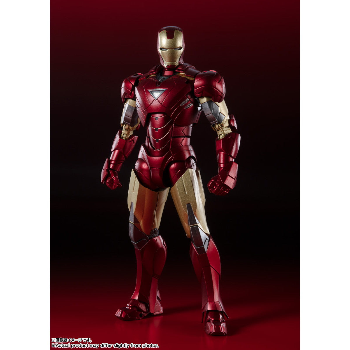 【中古即納】[FIG] S.H.Figuarts(フィギュアーツ) アイアンマン マーク6(THE INFINITY SAGA)(インフィニティ・サーガ) 完成品 可動フィギュア バンダイスピリッツ(20250726)