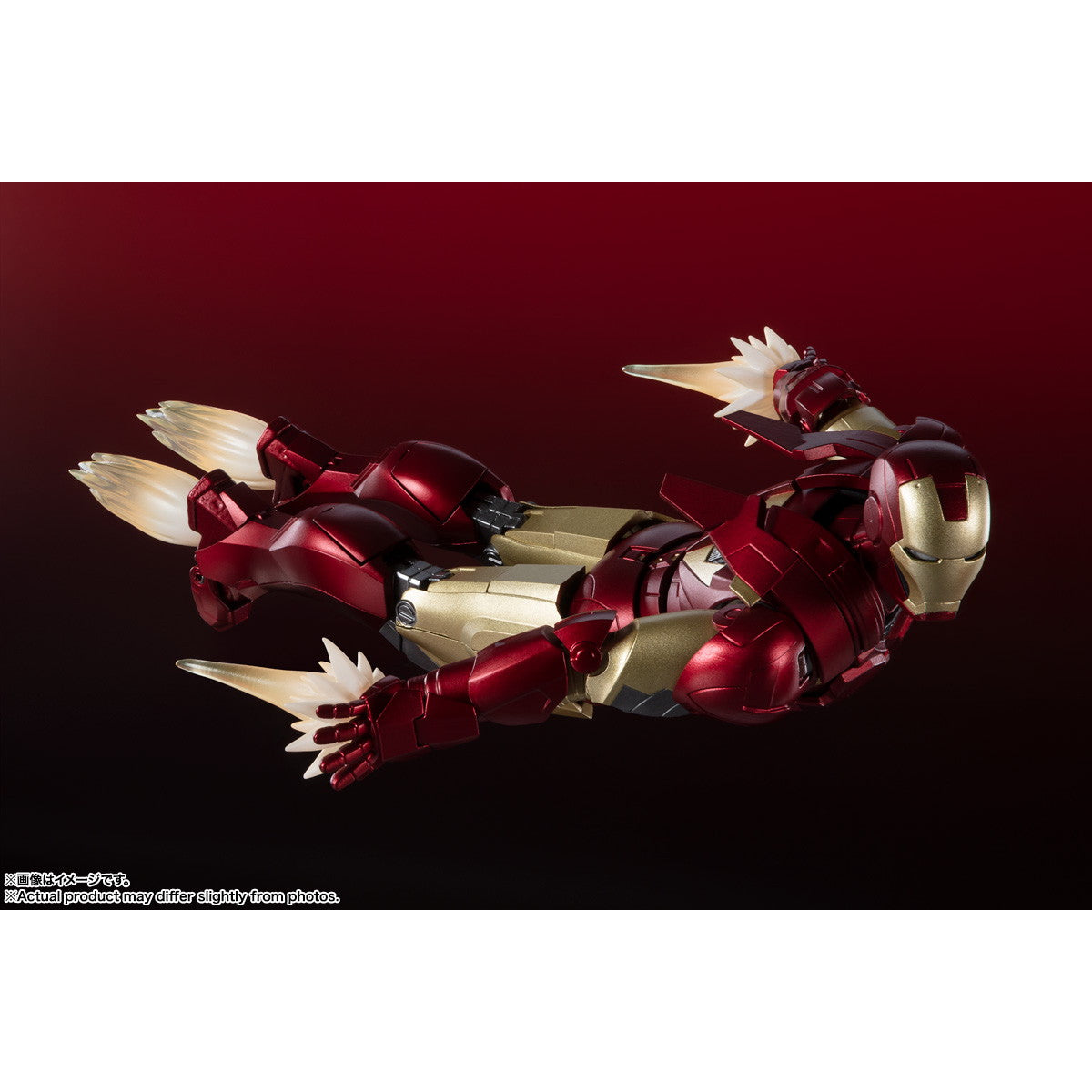 【中古即納】[FIG] S.H.Figuarts(フィギュアーツ) アイアンマン マーク6(THE INFINITY SAGA)(インフィニティ・サーガ) 完成品 可動フィギュア バンダイスピリッツ(20250726)