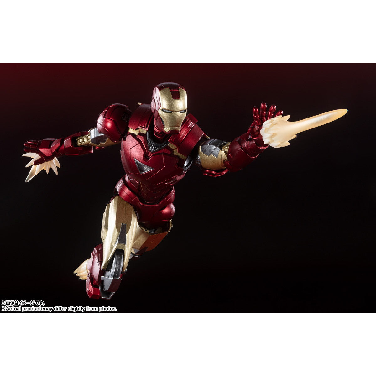 【中古即納】[FIG] S.H.Figuarts(フィギュアーツ) アイアンマン マーク6(THE INFINITY SAGA)(インフィニティ・サーガ) 完成品 可動フィギュア バンダイスピリッツ(20250726)