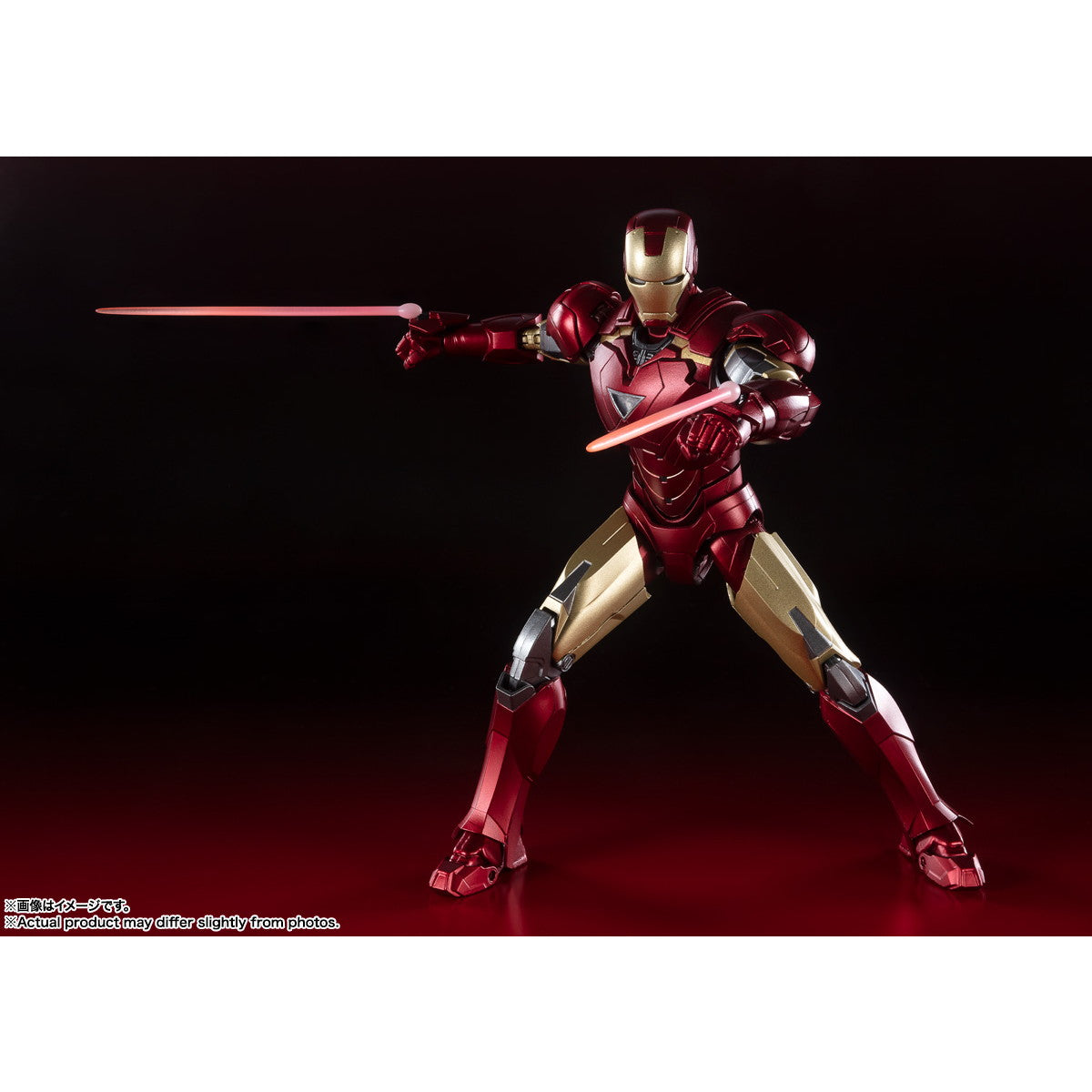 【中古即納】[FIG] S.H.Figuarts(フィギュアーツ) アイアンマン マーク6(THE INFINITY SAGA)(インフィニティ・サーガ) 完成品 可動フィギュア バンダイスピリッツ(20250726)