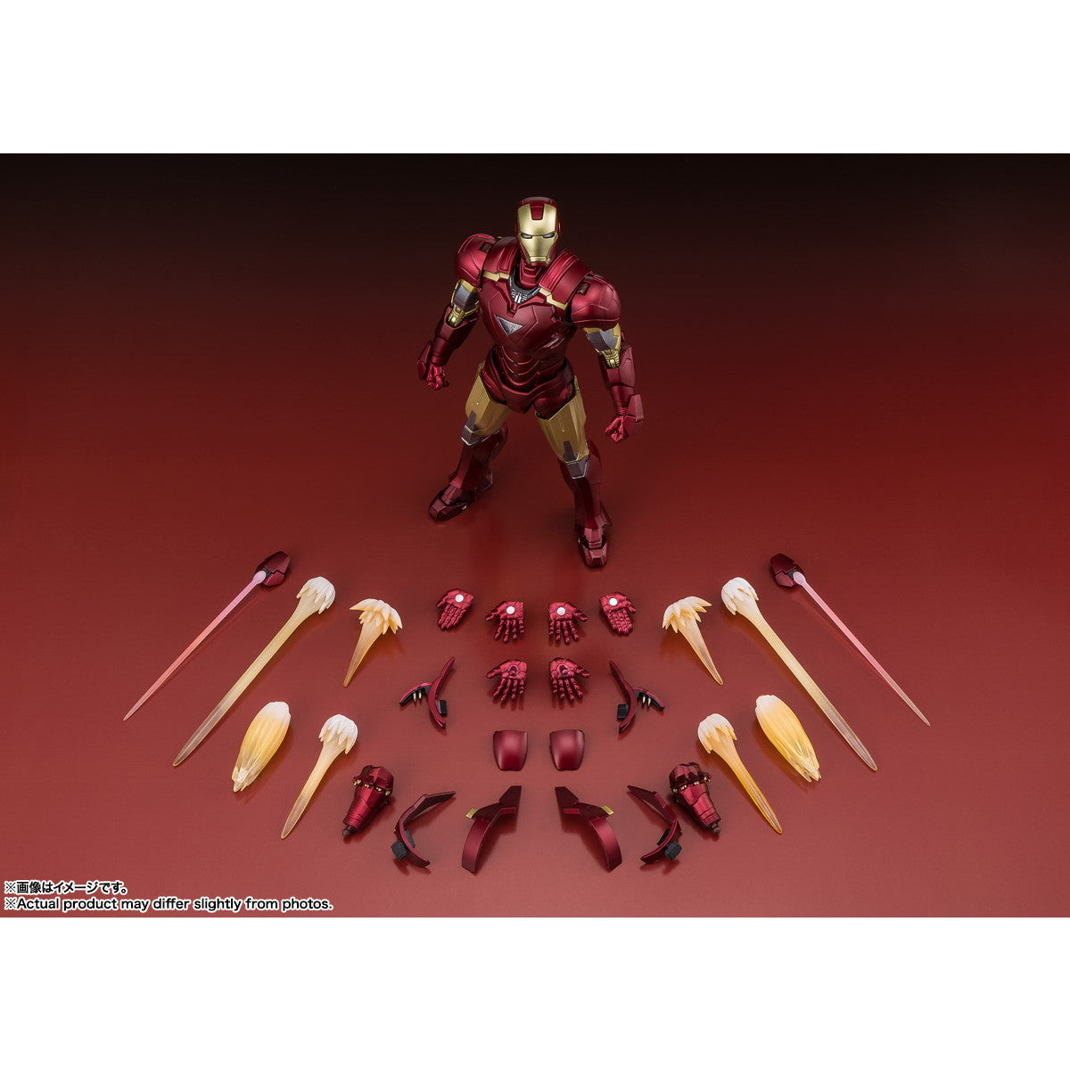 【中古即納】[FIG] S.H.Figuarts(フィギュアーツ) アイアンマン マーク6(THE INFINITY SAGA)(インフィニティ・サーガ) 完成品 可動フィギュア バンダイスピリッツ(20250726)