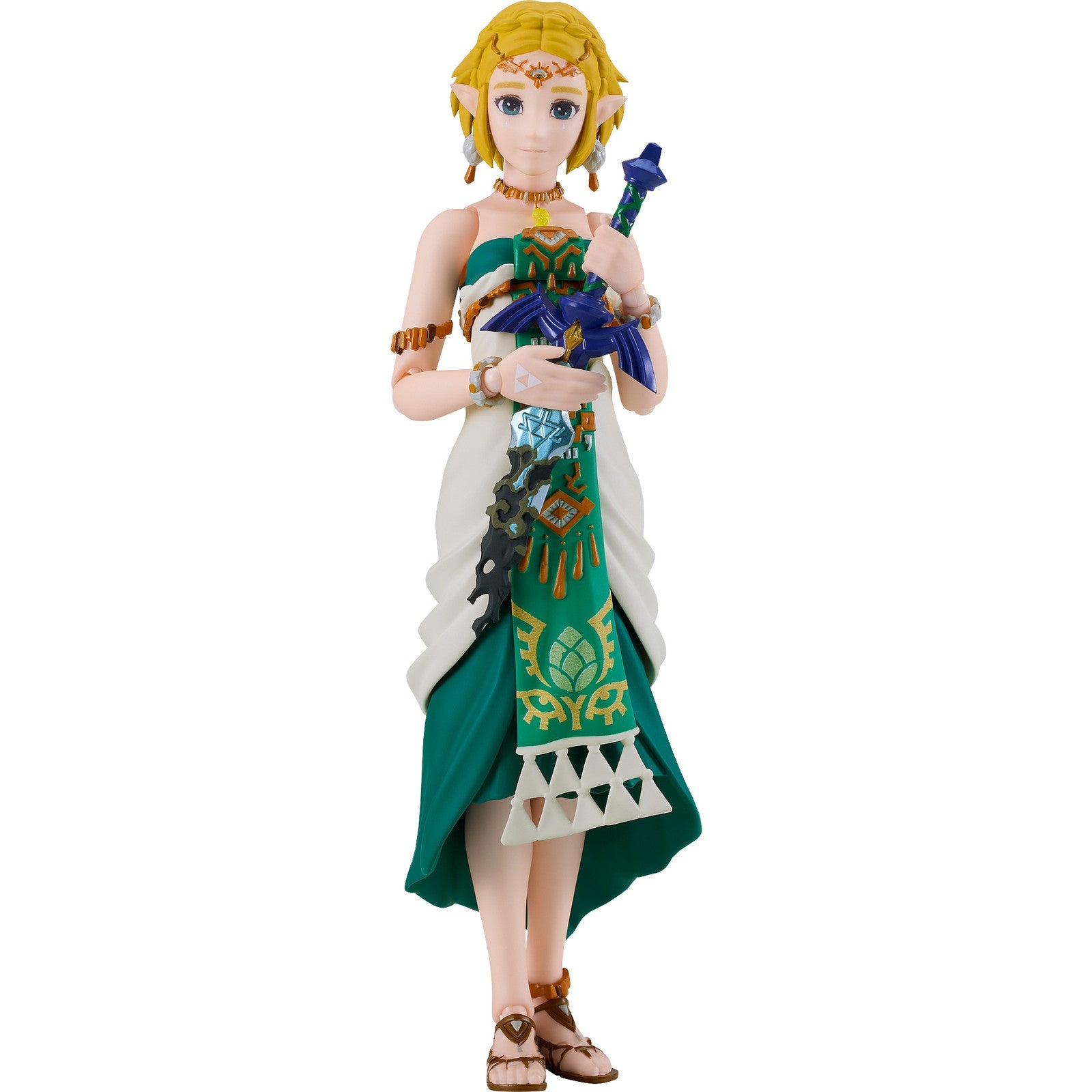 【中古即納】[FIG] figma(フィグマ) 637 ゼルダ ティアーズ オブ ザ キングダムver. ゼルダの伝説 ティアーズ オブ ザ キングダム 完成品 可動フィギュア グッドスマイルカンパニー(20250830)