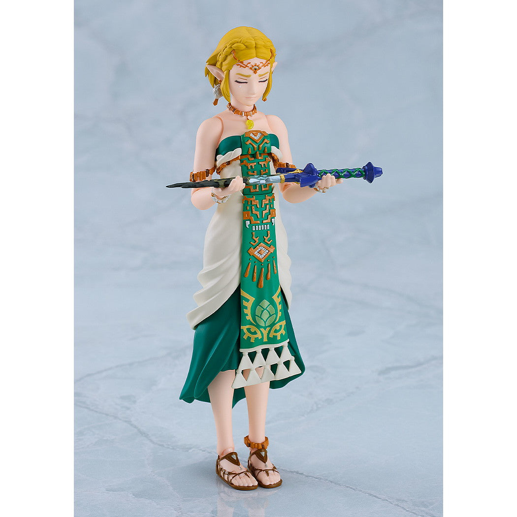 【中古即納】[FIG] figma(フィグマ) 637 ゼルダ ティアーズ オブ ザ キングダムver. ゼルダの伝説 ティアーズ オブ ザ キングダム 完成品 可動フィギュア グッドスマイルカンパニー(20250830)