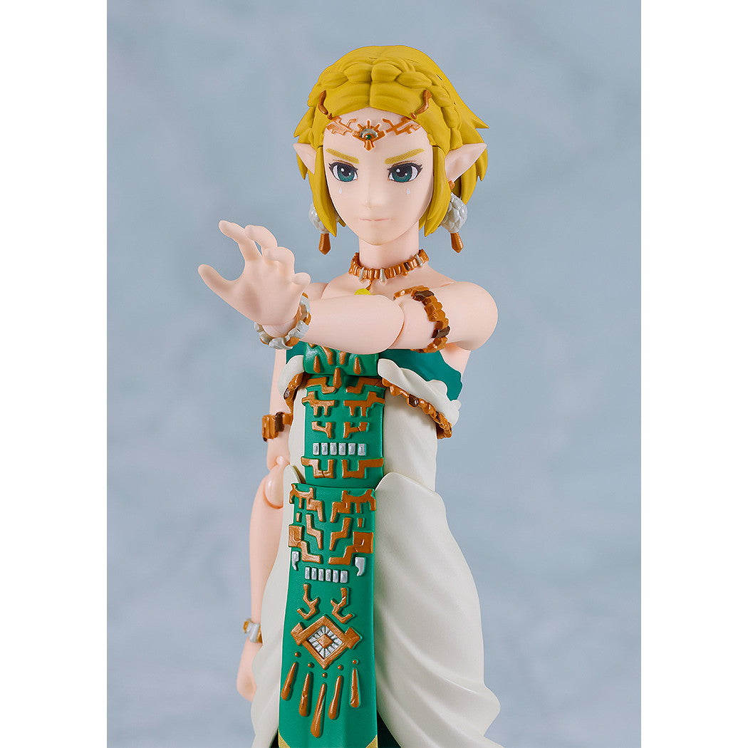 【中古即納】[FIG] figma(フィグマ) 637 ゼルダ ティアーズ オブ ザ キングダムver. ゼルダの伝説 ティアーズ オブ ザ キングダム 完成品 可動フィギュア グッドスマイルカンパニー(20250830)