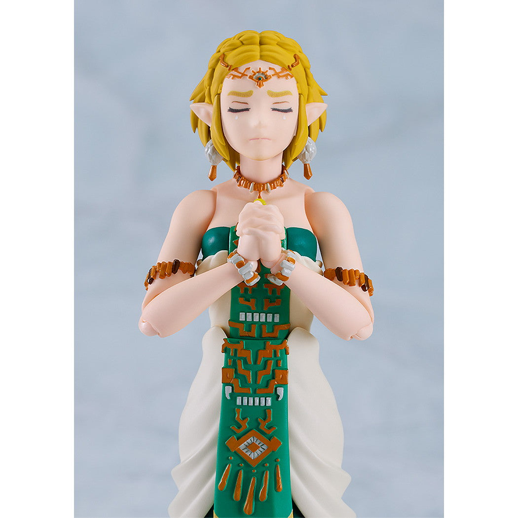 【中古即納】[FIG] figma(フィグマ) 637 ゼルダ ティアーズ オブ ザ キングダムver. ゼルダの伝説 ティアーズ オブ ザ キングダム 完成品 可動フィギュア グッドスマイルカンパニー(20250830)