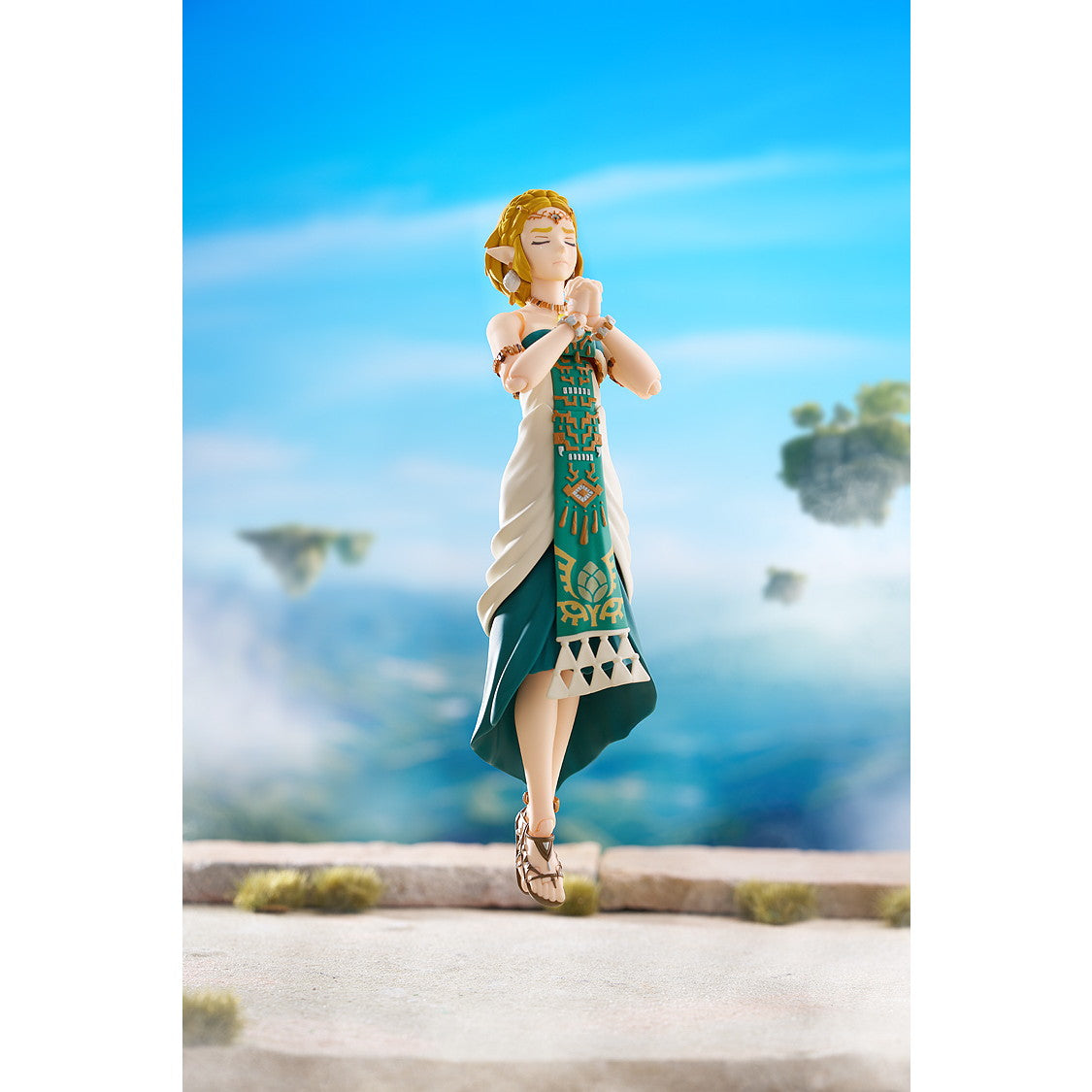 【中古即納】[FIG] figma(フィグマ) 637 ゼルダ ティアーズ オブ ザ キングダムver. ゼルダの伝説 ティアーズ オブ ザ キングダム 完成品 可動フィギュア グッドスマイルカンパニー(20250830)