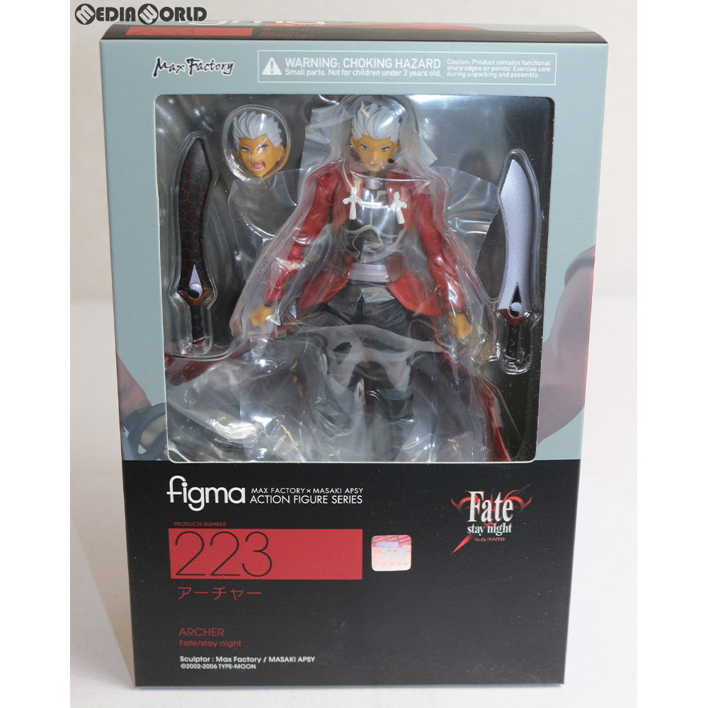 【中古即納】[FIG] (再販) figma(フィグマ) 223 アーチャー Fate/stay night(フェイト/ステイナイト) 完成品 可動フィギュア マックスファクトリー(20170715)