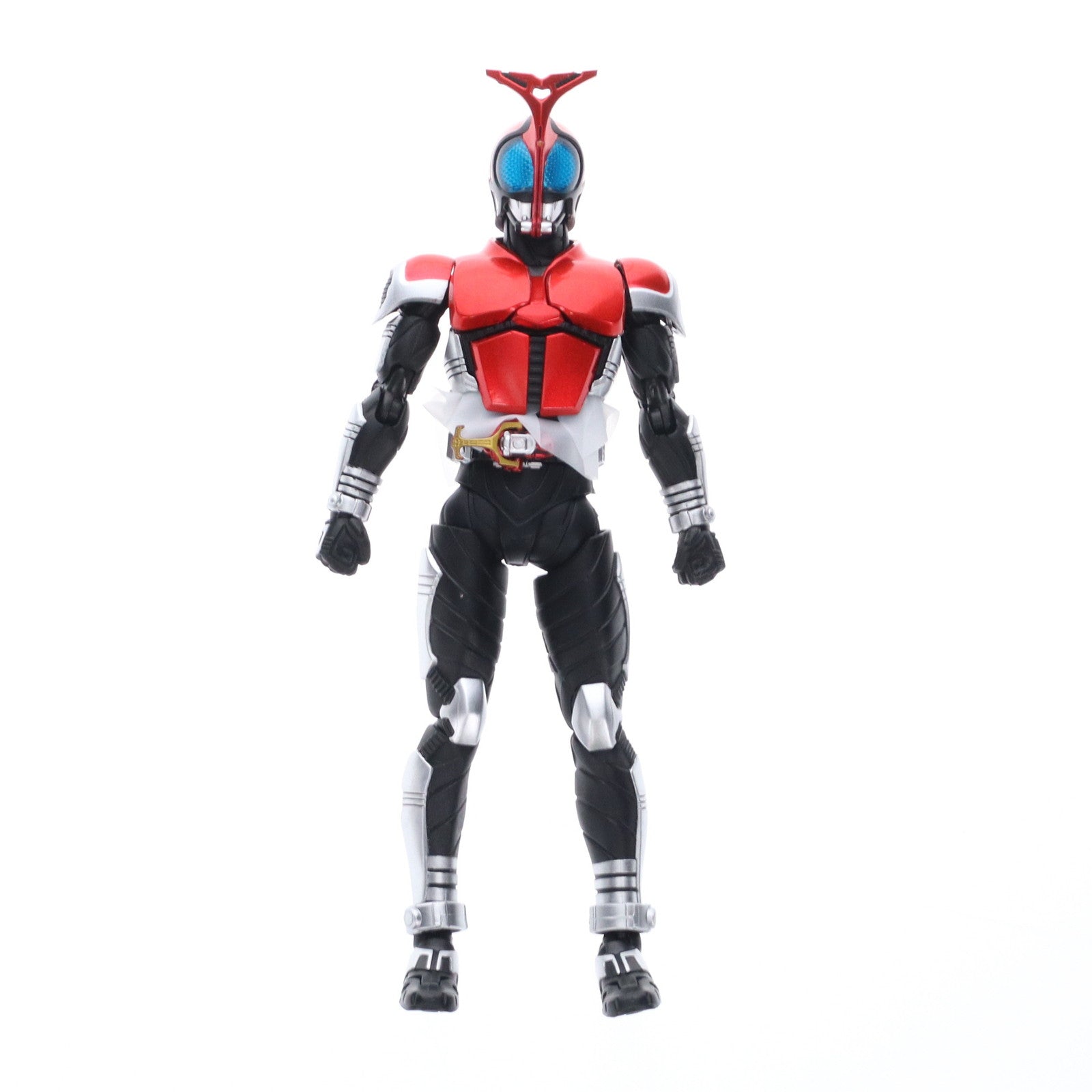 【中古即納】[FIG] CLUB TAMASHII MEMBERS限定 S.H.Figuarts(フィギュアーツ) 真骨彫製法 仮面ライダーカブト ライダーフォーム 真骨彫製法 10th Anniversary Ver. 完成品 可動フィギュア バンダイスピリッツ(20240430)