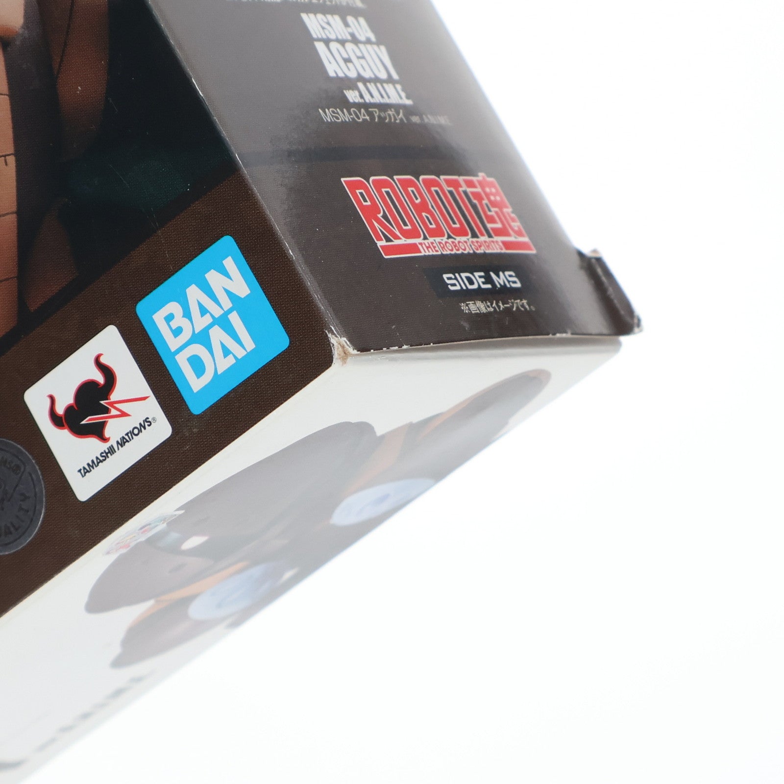 【中古即納】[FIG] (再販) ROBOT魂(SIDE MS) MSM-04 アッガイ ver. A.N.I.M.E. 機動戦士ガンダム 完成品 可動フィギュア バンダイスピリッツ(20231031)