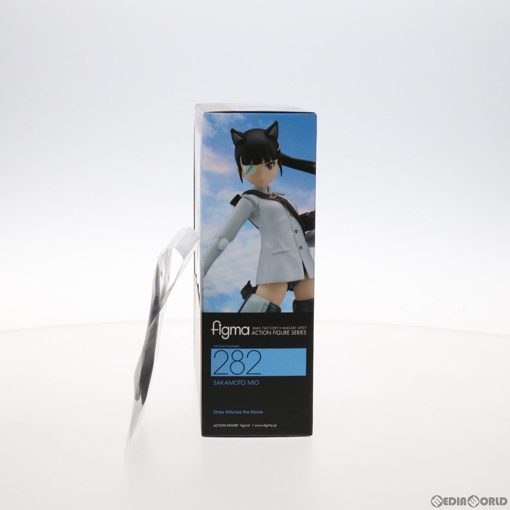【中古即納】[FIG] GOODSMILE ONLINE SHOP限定特典付属 figma(フィグマ) 282 坂本美緒(さかもとみお) ストライクウィッチーズ 劇場版 完成品 可動フィギュア マックスファクトリー(20160529)