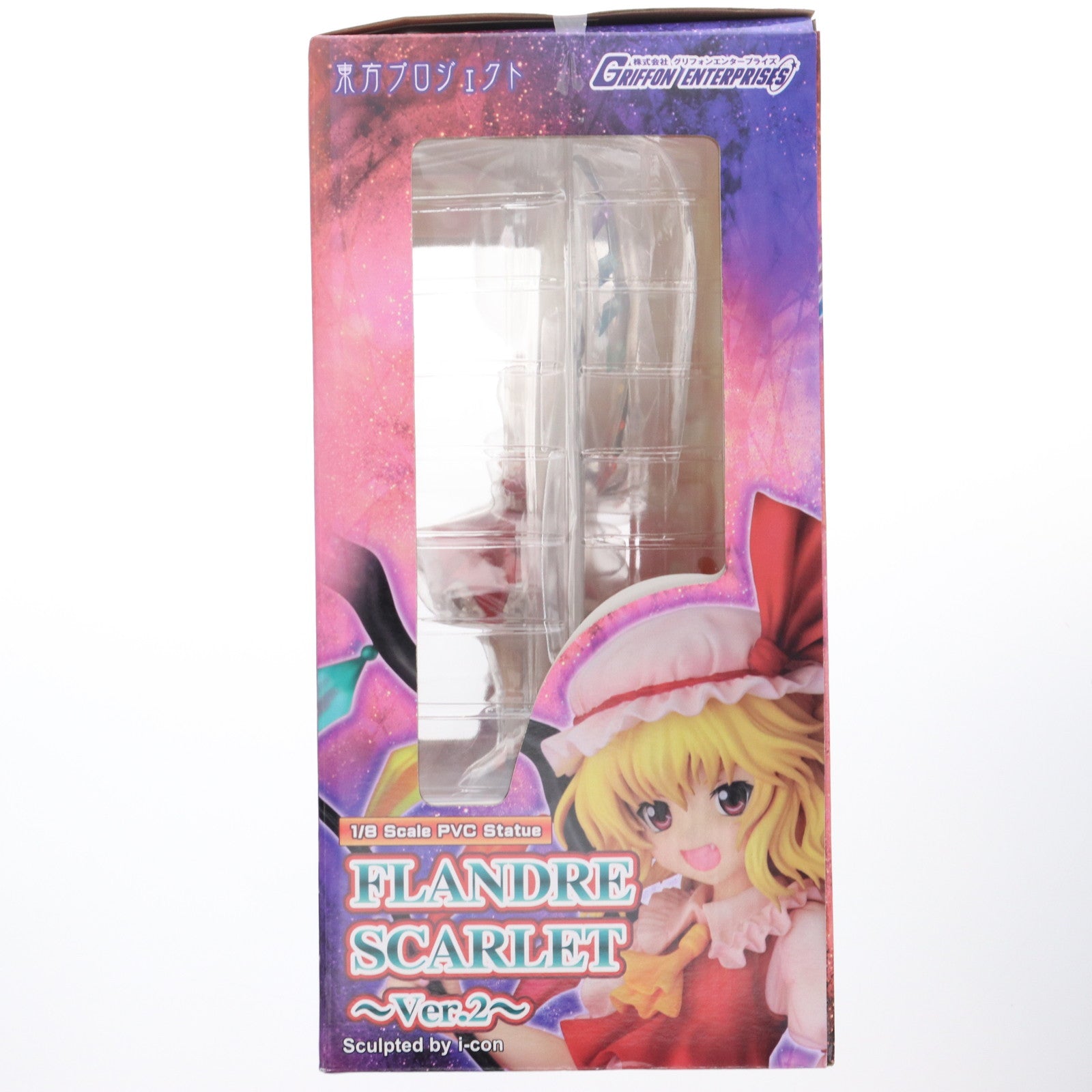 【中古即納】[FIG] フランドール・スカーレット ～Ver.2～ 東方Project 1/8 完成品 フィギュア(TP124) グリフォンエンタープライズ(20120220)