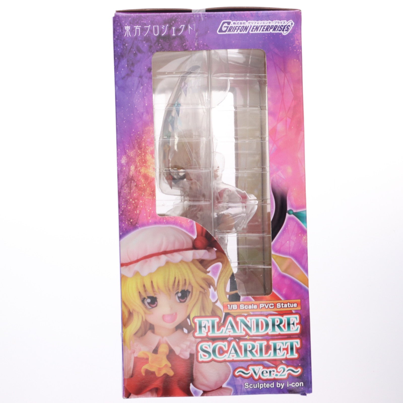 【中古即納】[FIG] フランドール・スカーレット ～Ver.2～ 東方Project 1/8 完成品 フィギュア(TP124) グリフォンエンタープライズ(20120220)