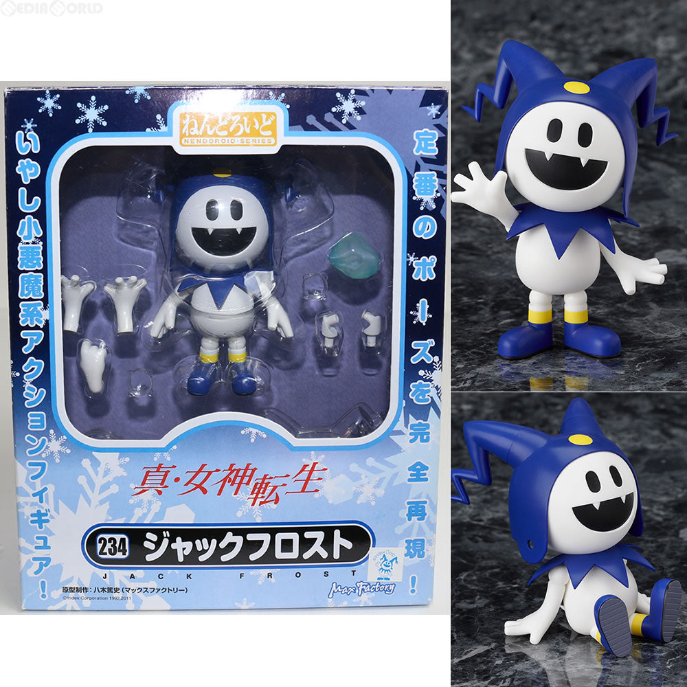 【中古即納】[FIG] ねんどろいど 234 ジャックフロスト 真・女神転生 完成品 可動フィギュア マックスファクトリー(20120630)