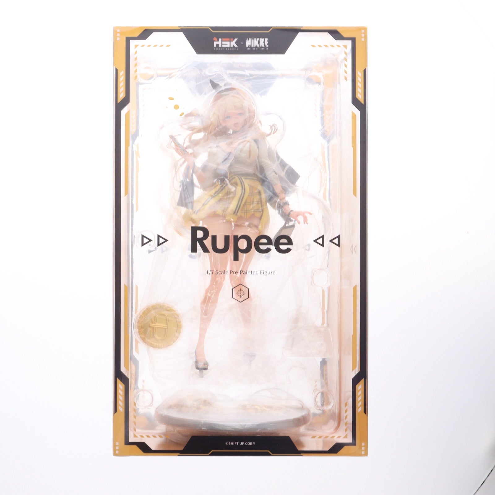 【中古即納】[FIG] コイン付属 ルピー 勝利の女神:NIKKE(ニケ) 1/7 完成品 フィギュア HOBBY SAKURA(ホビーサクラ)(20250531)