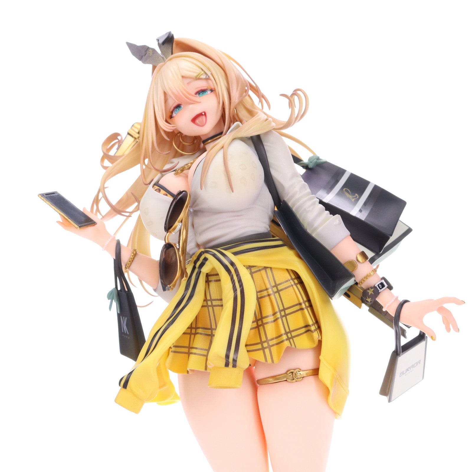 【中古即納】[FIG] コイン付属 ルピー 勝利の女神:NIKKE(ニケ) 1/7 完成品 フィギュア HOBBY SAKURA(ホビーサクラ)(20250531)