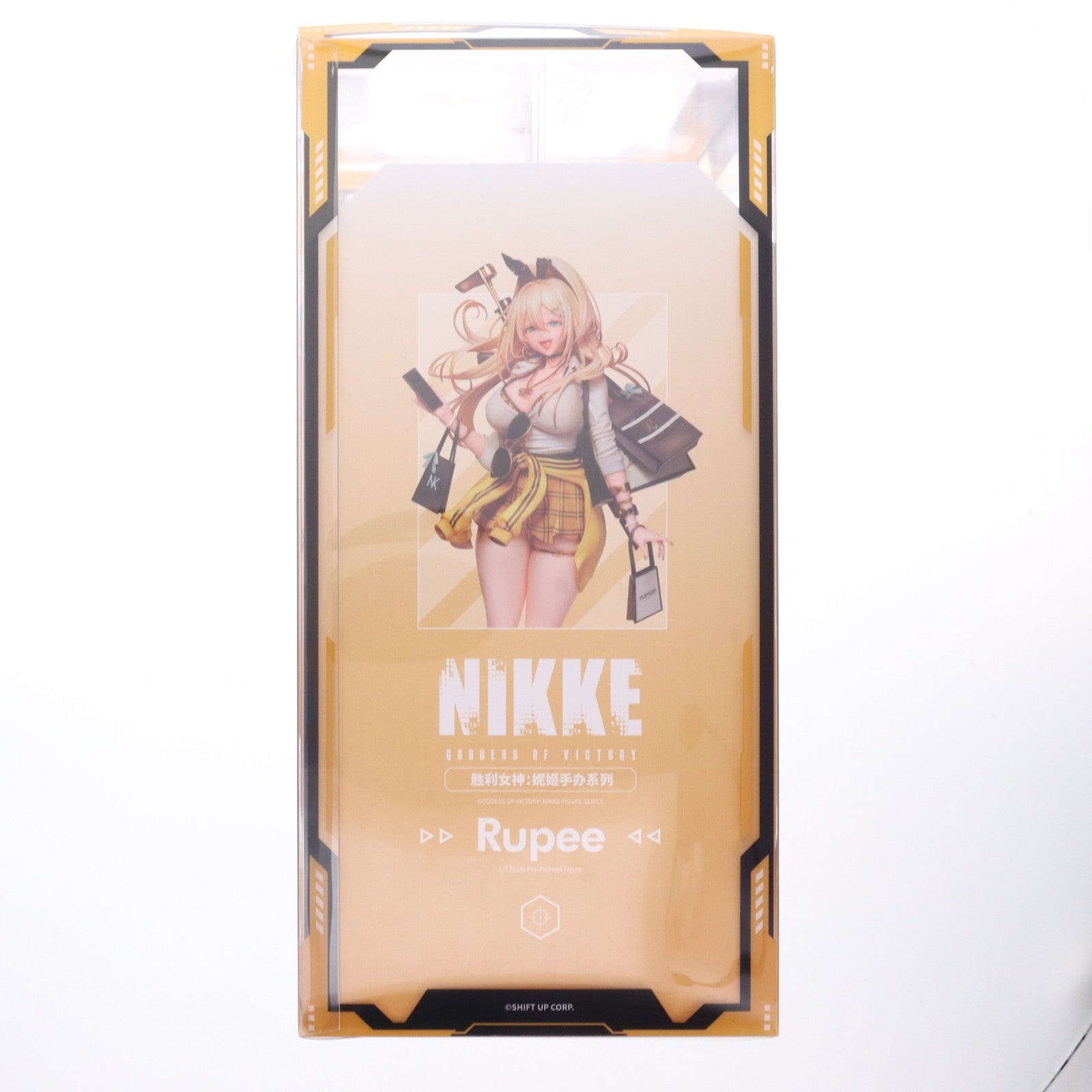 【中古即納】[FIG] コイン付属 ルピー 勝利の女神:NIKKE(ニケ) 1/7 完成品 フィギュア HOBBY SAKURA(ホビーサクラ)(20250531)