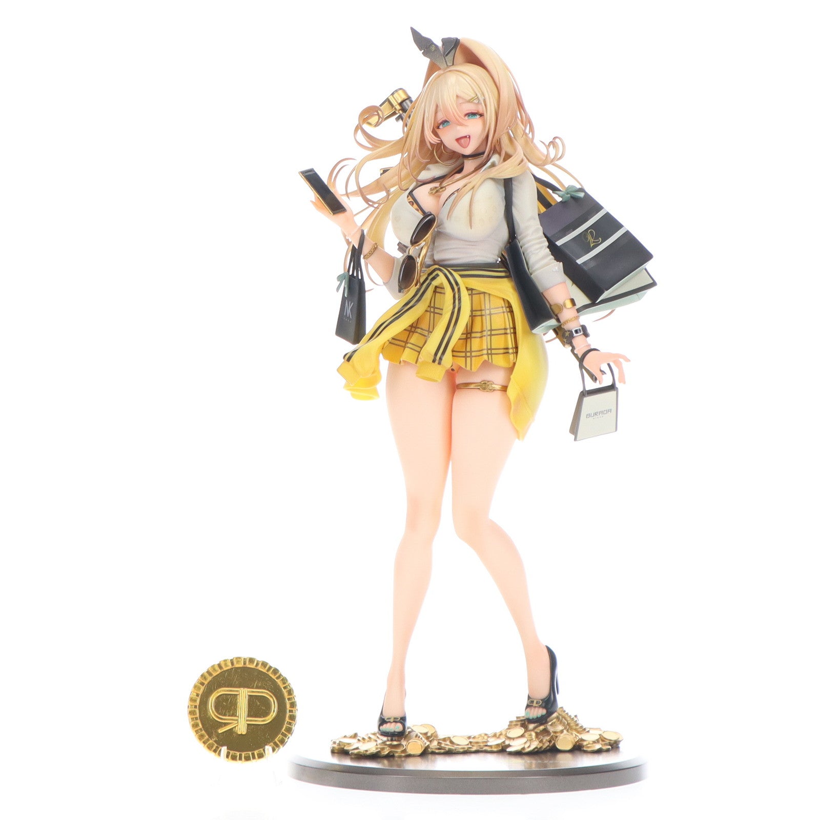 【中古即納】[FIG] コイン付属 ルピー 勝利の女神:NIKKE(ニケ) 1/7 完成品 フィギュア HOBBY SAKURA(ホビーサクラ)(20250531)