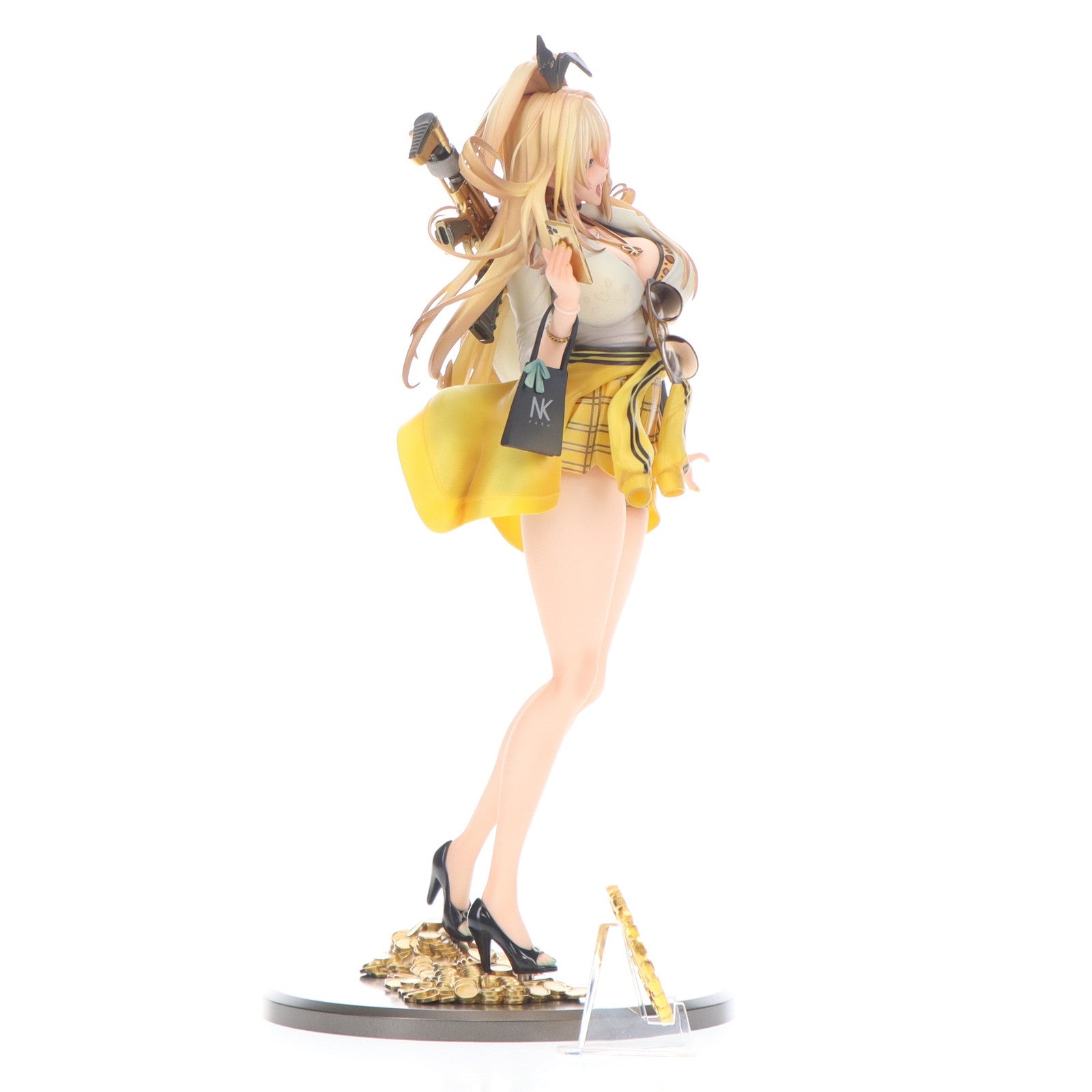 【中古即納】[FIG] コイン付属 ルピー 勝利の女神:NIKKE(ニケ) 1/7 完成品 フィギュア HOBBY SAKURA(ホビーサクラ)(20250531)