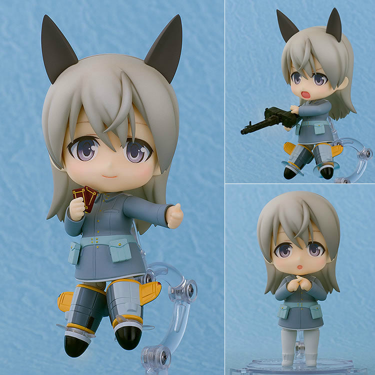 【中古即納】[FIG] ねんどろいど 561 エイラ・イルマタル・ユーティライネン ストライクウィッチーズ2 完成品 可動フィギュア Phat!(ファット・カンパニー)(20160220)