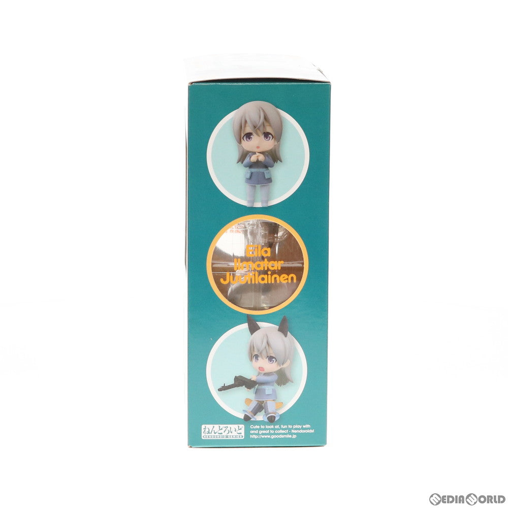 【中古即納】[FIG] ねんどろいど 561 エイラ・イルマタル・ユーティライネン ストライクウィッチーズ2 完成品 可動フィギュア Phat!(ファット・カンパニー)(20160220)