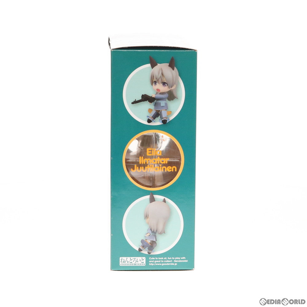 【中古即納】[FIG] ねんどろいど 561 エイラ・イルマタル・ユーティライネン ストライクウィッチーズ2 完成品 可動フィギュア Phat!(ファット・カンパニー)(20160220)