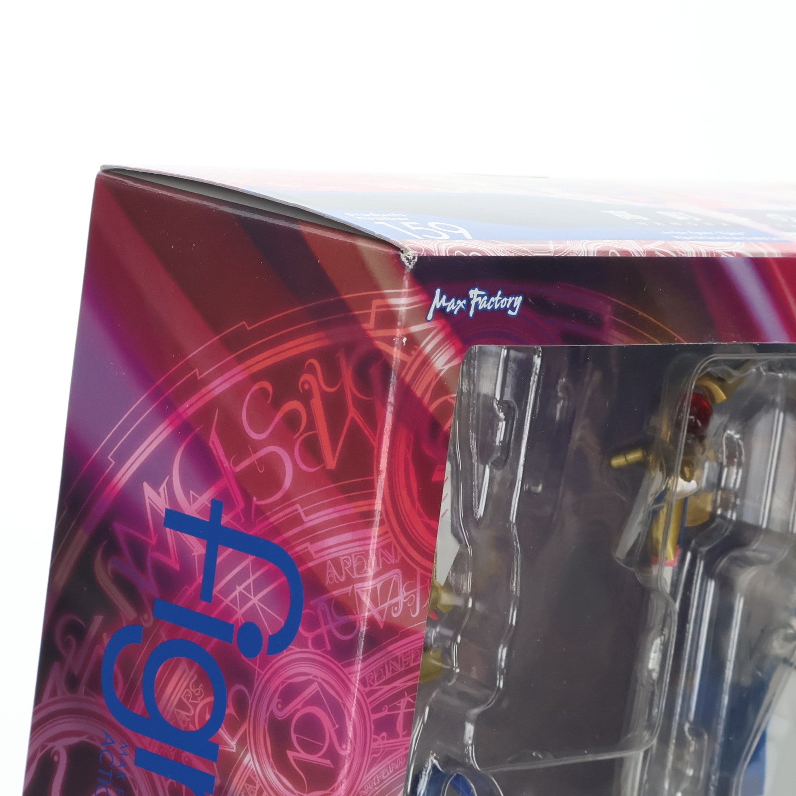 【中古即納】[FIG] figma(フィグマ) 159 高町なのは(たかまちなのは) セイクリッドモードver. 魔法少女リリカルなのは The MOVIE 2nd A's 完成品 可動フィギュア マックスファクトリー(20130222)