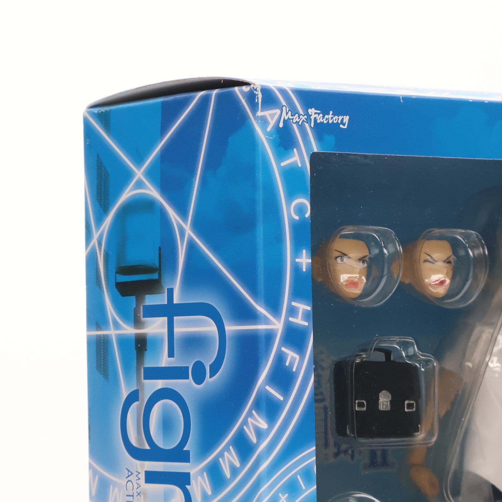 【中古即納】[FIG] figma(フィグマ) 111 上条当麻(かみじょうとうま) とある魔術の禁書目録II 完成品 可動フィギュア マックスファクトリー(20111027)