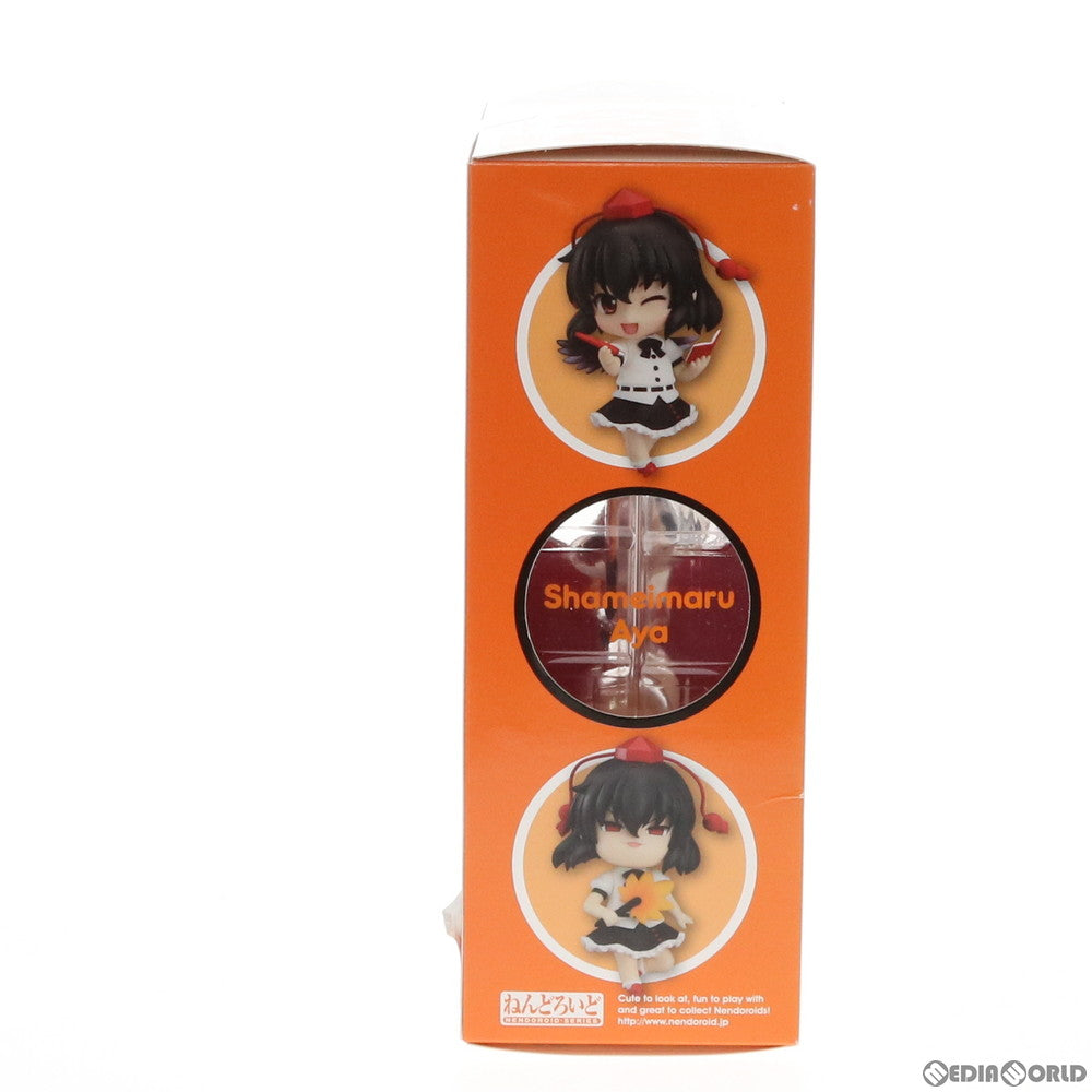 【中古即納】[FIG] ねんどろいど 362 射命丸文(しゃめいまるあや) 東方Project 完成品 可動フィギュア 一部店舗&オンラインショップ限定 グッドスマイルカンパニー(20131231)