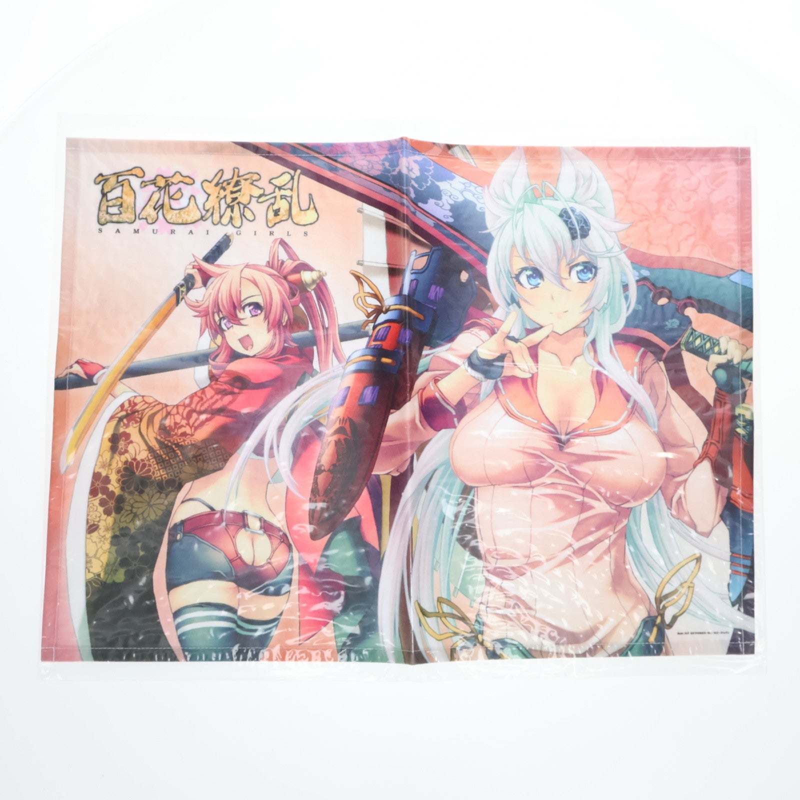 【中古即納】[FIG] 柳生十兵衛～白銀の剣姫Ver.(やぎゅうじゅうべい) 限定版 百花繚乱 1/8 完成品 フィギュア ホビージャパン誌上通販&オンラインショップ限定 ホビージャパン/アルター(20130531)