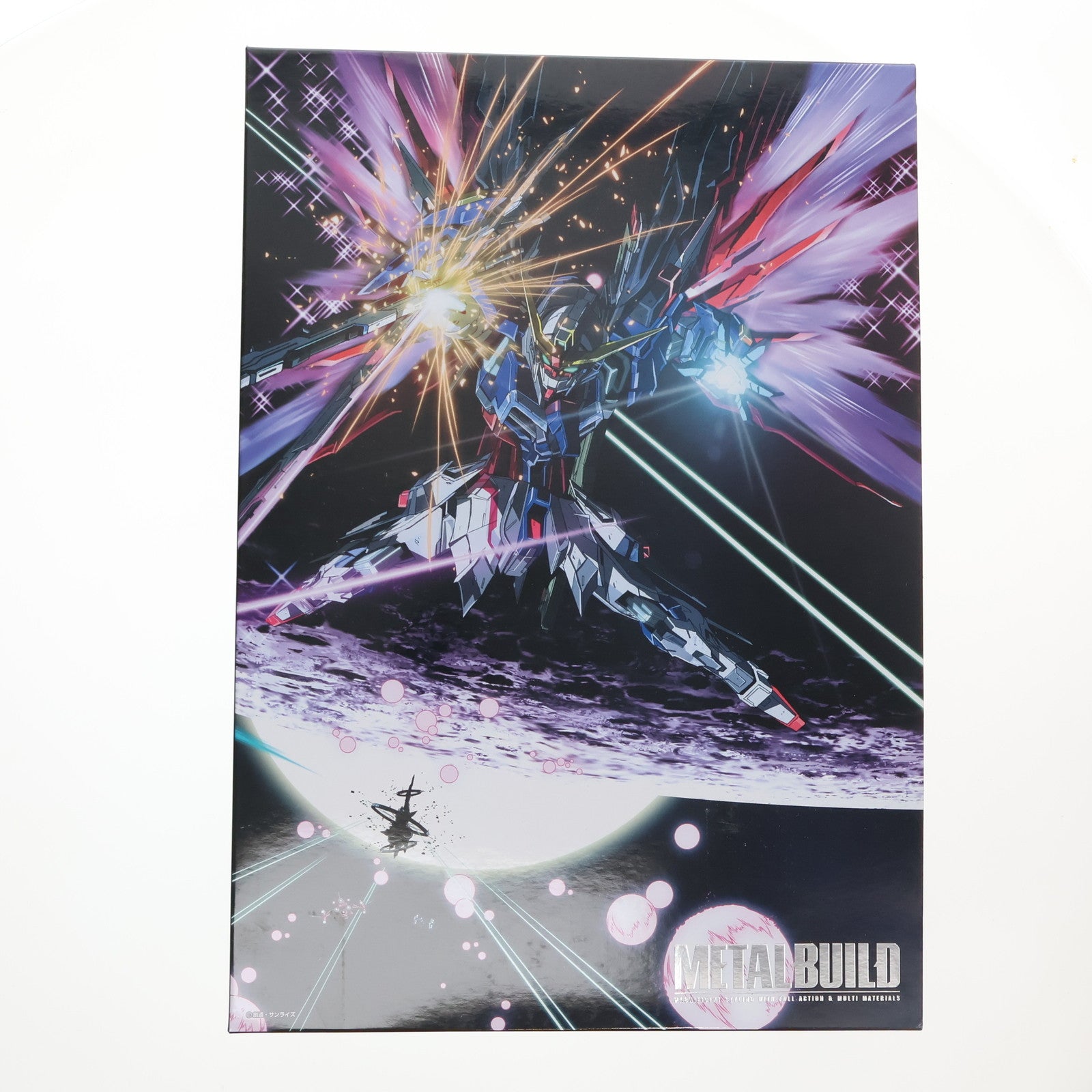 【中古即納】[FIG] 魂ウェブ商店限定 METAL BUILD デスティニーガンダム(フルパッケージ) 機動戦士ガンダムSEED DESTINY(シード デスティニー) 完成品 可動フィギュア バンダイ(20161031)